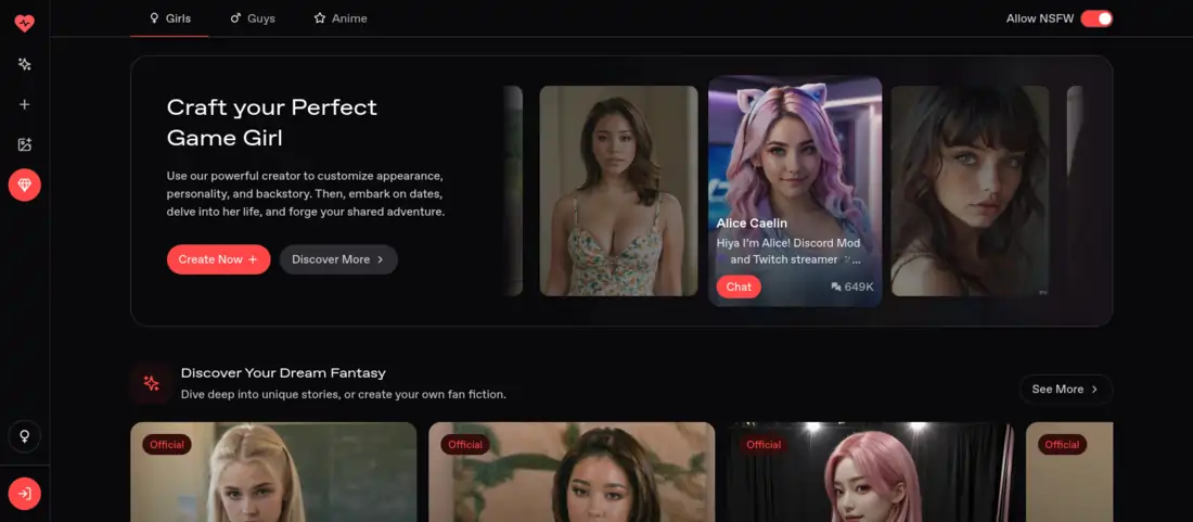 Nectar.ai Homepage